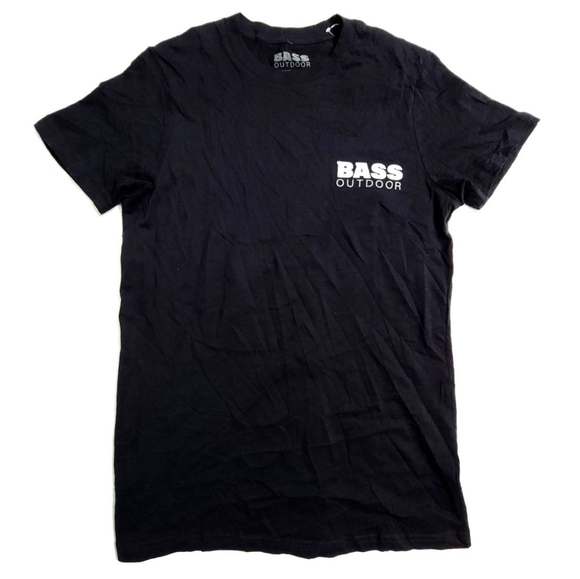 BASS OUTDOOR Men's Chris No-Nonsense Logo Graphic T-Shirt - Picture 6 of 6